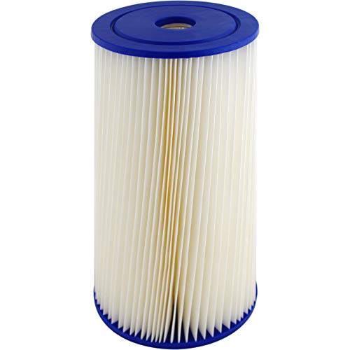 SpiroPure SP-EC5-BB 10x4.5 5 Micron Pleated Cellulose Sediment Water Filter Cartridge ECP5-BB 255490-43 CP5-BBS (Case of 8)