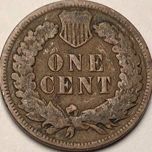 1903 P Indian Head Cent Penny Seller Good