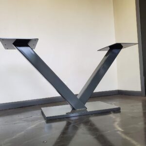 Converge Style Metal Table Base - Any Size and Color