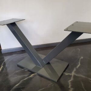 Converge Style Metal Table Base - Any Size and Color