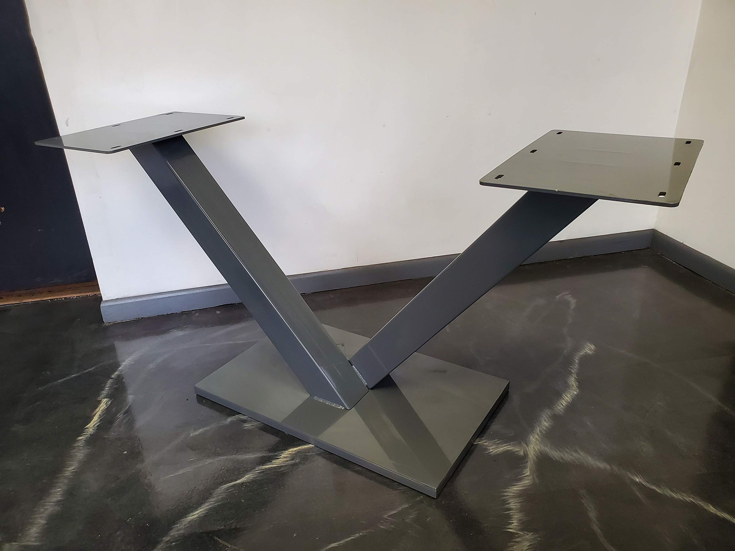 Converge Style Metal Table Base - Any Size and Color