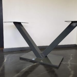 Converge Style Metal Table Base - Any Size and Color