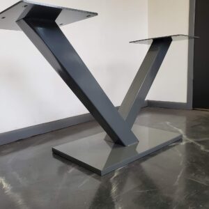 Converge Style Metal Table Base - Any Size and Color