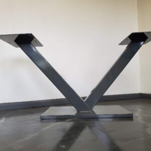 Converge Style Metal Table Base - Any Size and Color