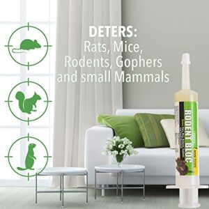 Harris Mouse, Rat & Rodent Repellent Kit, 20oz Spray and 1oz Gel Syringe