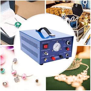 Welding Machine TBVECHI 800W 110V Adjustable High Power Argon Pulse Spot Welder Necklace Bracelet Jewelry JD Welding Machine