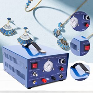 Welding Machine TBVECHI 800W 110V Adjustable High Power Argon Pulse Spot Welder Necklace Bracelet Jewelry JD Welding Machine