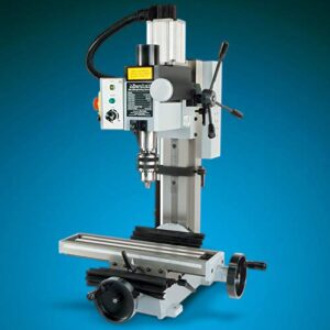microlux® high precision heavy duty r8 miniature milling machine only “true inch” machine on the market, powerful brushless 500w motor with more torque