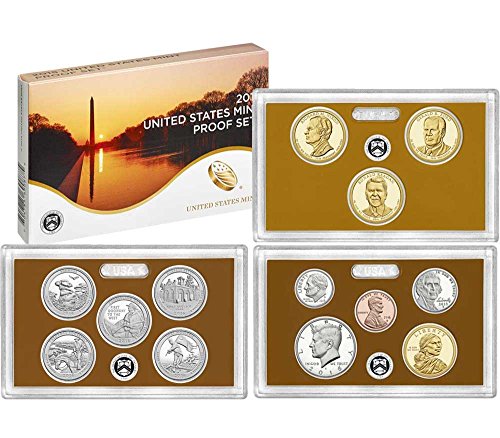 2016 S 13 Coin Clad Proof Set In OGP Proof