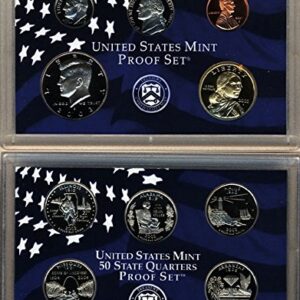 2003 S U.S. Mint 10 coin Clad Proof Set In OGP Proof