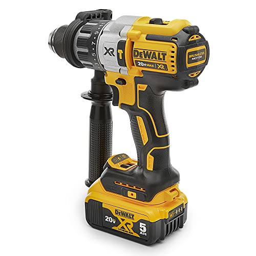 Dewalt DCD996P2 20V MAX XR Lithium Ion Brushless 3-Speed Hammer Drill Kit