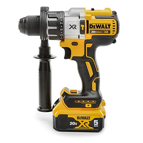 Dewalt DCD996P2 20V MAX XR Lithium Ion Brushless 3-Speed Hammer Drill Kit