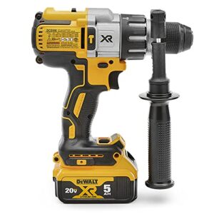 Dewalt DCD996P2 20V MAX XR Lithium Ion Brushless 3-Speed Hammer Drill Kit