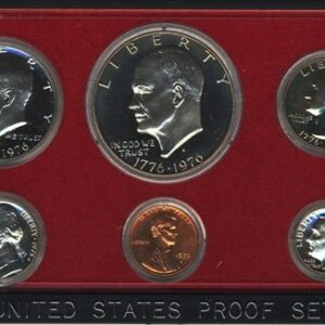 1975 S Clad Proof 6 Coin Set in Original Government Packaging Proof