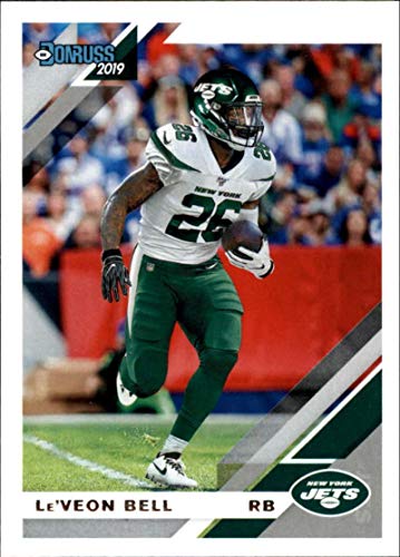 2019 Donruss #211 Le'Veon Bell New York Jets NFL Football Card NM-MT