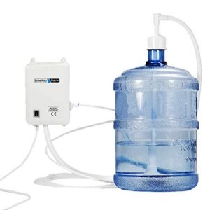 mongiti flojet bw1000a 110v ac bottled water dispensing pump system replaces bunn