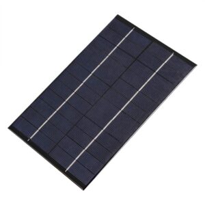 mini portable solar panel module 12v 4.2w diy polysilicon battery power charger with high efficiency