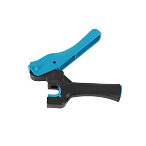 one stop outdoor drip irrigation tubing hole punch tool - for easier 1/4" inch fitting & emitter insertion (pro punch tool)