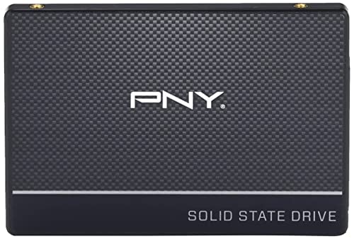 PNY CS900 1TB 3D NAND 2.5" SATA III Internal Solid State Drive (SSD) - (SSD7CS900-1TB-RB)