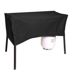 Heavy-Duty Patio Cover Fits Camp Chef 3 Burners Stove PRO90, SPG90B, TB90LW, TB90LWG, TB90LWG15