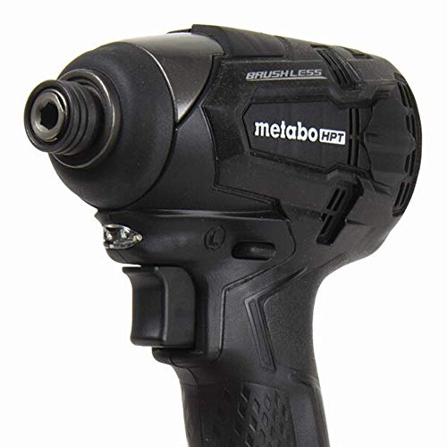 18V Cordless Impact Driver | 2.9 lbs | 1,522 in/lbs of torque | Up to 3,100 RPM | Up to 3,400 IPM | 1.5Ah battery and Charger | Metabo HPT WH18DBFL2QB