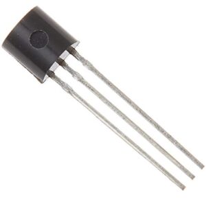 Bridgold 5pcs LM35DZ LM35 Analogue Precision Centigrade Temperature Sensor IC,To-92