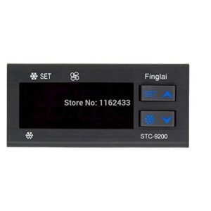 stc-9200 ac 110v temperature controller with refrigeration defrost fan alarm function and two sensors