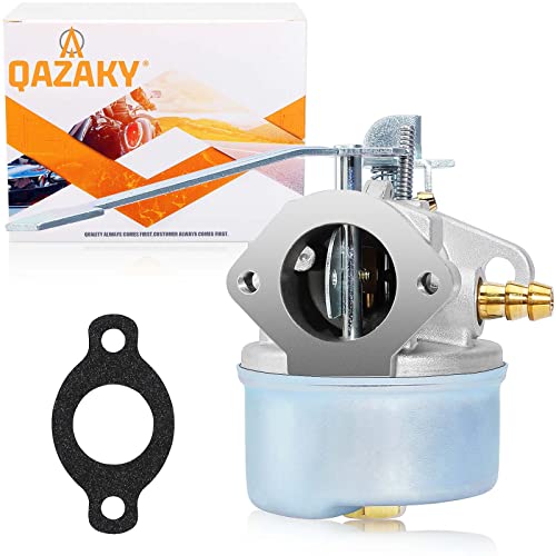 QAZAKY Carburetor Compatible with Tecumseh 632537 632537A 632561 632562 640093 640309 TC-640093 TC-640309 HSK845 HSK850 TH139SA TH139SP 8204E 8221E 8221F 8222E 8327D 8344F 8702D MFG 5278 1446 1540