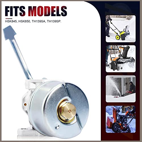 QAZAKY Carburetor Compatible with Tecumseh 632537 632537A 632561 632562 640093 640309 TC-640093 TC-640309 HSK845 HSK850 TH139SA TH139SP 8204E 8221E 8221F 8222E 8327D 8344F 8702D MFG 5278 1446 1540