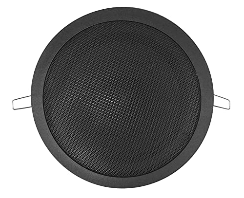 JBL Commercial 70v Amp+(8) Black 5" Ceiling Speakers for Restaurant/Bar/Cafe
