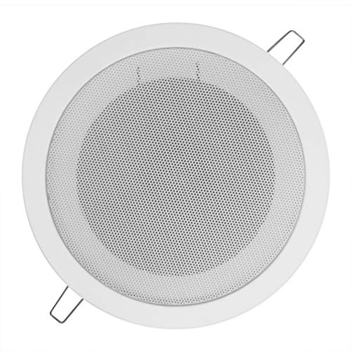 JBL Commercial Amp+24 White 5" Ceiling Speakers for Restaurant/Bar/Office/Hotel