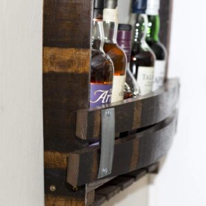 Lighted Wine/Whiskey Rack