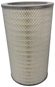 braden filtration dust collector filter - height: 26" od: 13.84" id: 9.479" / cellulose polyester blend fr, open-open pans - made in usa