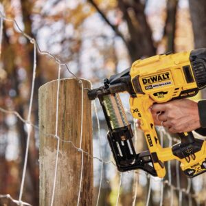 DEWALT DCFS950B 20V MAX* XR 9 GA Cordless Fencing Stapler (Tool Only)