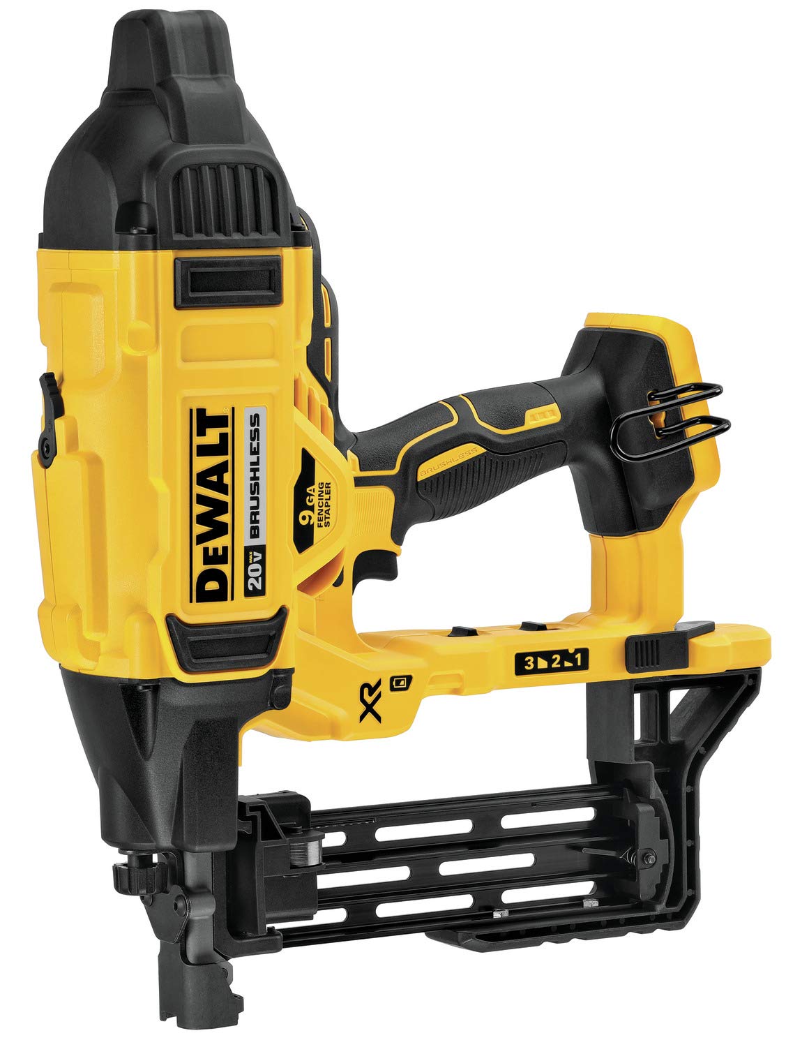 DEWALT DCFS950B 20V MAX* XR 9 GA Cordless Fencing Stapler (Tool Only)