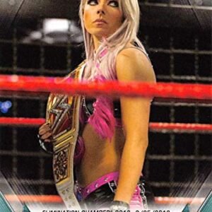 2019 Topps WWE Women's Division #65 Alexa Bliss Wins Elimination Chamber Wrestling Trading Card