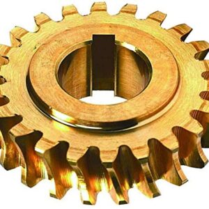 Huthbrother 51405MA Worm Gear & Gasket 51279MA for Craftsman SnowThrower 536886161 6Hp,536886120 5Hp 2 2Duel Stage snowblower-Brass 204167