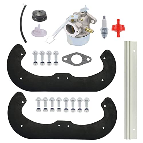 ANTO 84-1980 Paddles and 75-8780 Scraper for Toro 38175 38170 38171 38172 38173 CCR Powerlite Snoblowers Paddle with Carburetor Hardware Kit