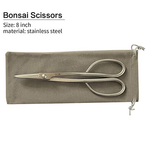 Vouiu 8inch Bonsai Scissors Bonsai Tools