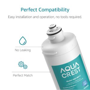 AQUA CREST H-104 19000 Gallons, Replacement Cartridge for Everpure H-104, EV961211, EF-3000, PBS-400, OW200L, 6TO-BW, MR-100, MR-225, EV9262-71, EF9857-00, 0.5 Micron