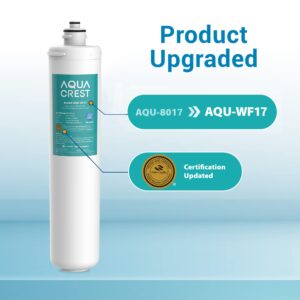 AQUA CREST H-104 19000 Gallons, Replacement Cartridge for Everpure H-104, EV961211, EF-3000, PBS-400, OW200L, 6TO-BW, MR-100, MR-225, EV9262-71, EF9857-00, 0.5 Micron