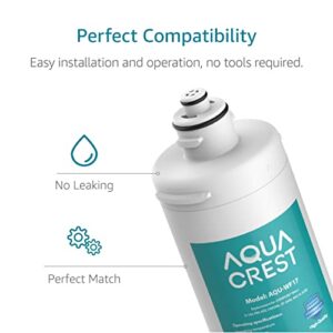 AQUA CREST H-104 19000 Gallons, Replacement Cartridge for Everpure H-104, EV961211, EF-3000, PBS-400, OW200L, 6TO-BW, MR-100, MR-225, EV9262-71, EF9857-00, 0.5 Micron, Pakc of 2