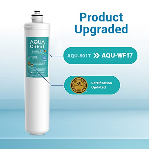 AQUA CREST H-104 19000 Gallons, Replacement Cartridge for Everpure H-104, EV961211, EF-3000, PBS-400, OW200L, 6TO-BW, MR-100, MR-225, EV9262-71, EF9857-00, 0.5 Micron, Pakc of 2