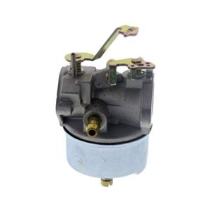 Cnfaner 631793 Carburetor for Tecumseh 631440 H70 H80 7HP 8HP 9HP Snowblower with Gasket Kit