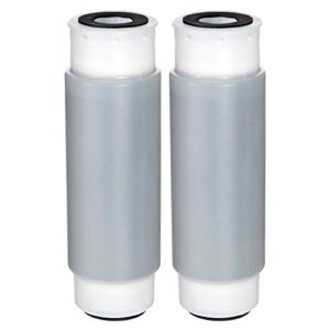 waterdrop ap117 whole house water filter, replacement for 3m® aqua-pure ap117 drinking water system, whirlpool® whkf-gac for chlorine, dirt and rust reduction, pack of 2