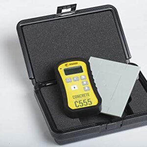 Wagner Meters C555 Concrete Pinless Moisture Meter with Backlight