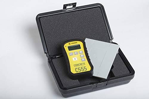 Wagner Meters C555 Concrete Pinless Moisture Meter with Backlight