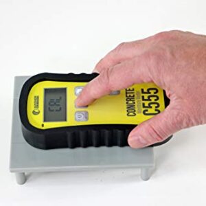 Wagner Meters C555 Concrete Pinless Moisture Meter with Backlight