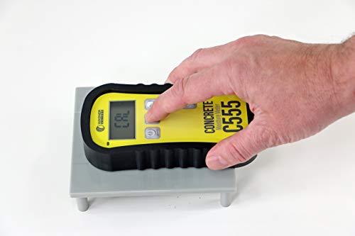 Wagner Meters C555 Concrete Pinless Moisture Meter with Backlight