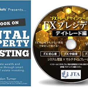 A set product of “The Book on Rental Property Investing: How to Create Wealth and Passive Income Through Intelligent Buy & Hold Real Estate Investing! Paperback” and “FOREX TRADING chart sign tool sof